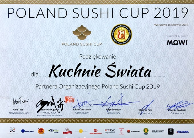 poland sushi cup 2019 podziękowania large