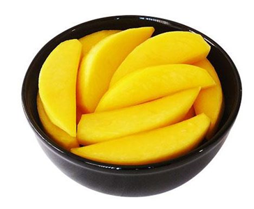 mango slices in syrup