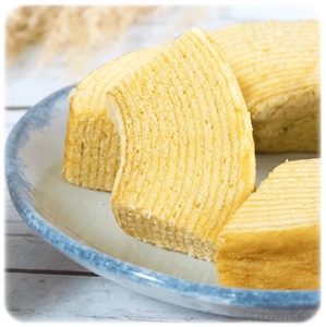 Milk Baumkuchen Cake 