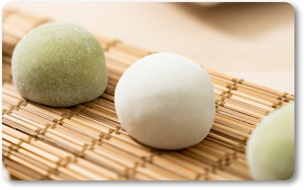 mochi Mini Green Tea