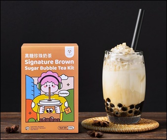 Napój Bubble Tea eki