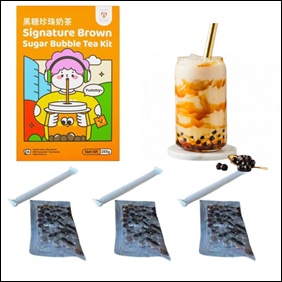 Bubble Tea Brown Sugar