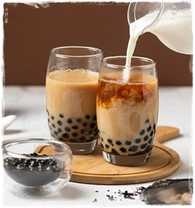 Bubble Tea Cocoa Mocha