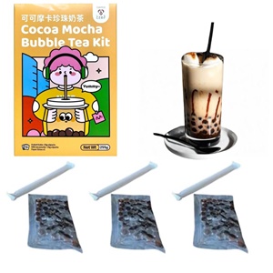 Napój Bubble Tea Cocoa Mocha