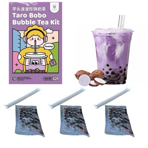 Napój Bubble Tea Taro 