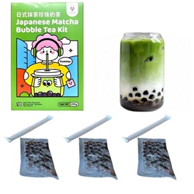 Napój Bubble Tea Matcha