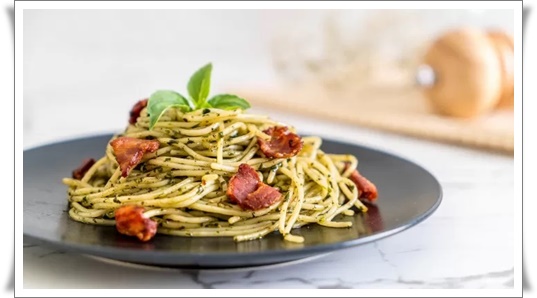 pesto di pistacchio