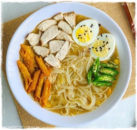 Makaron instant Ramen Chicken 