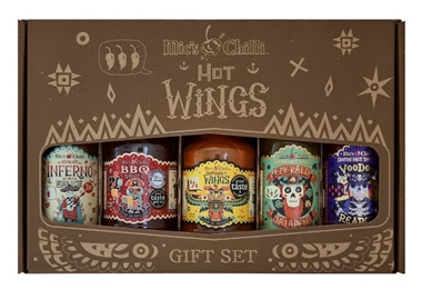 Hot Wings Gift Set 