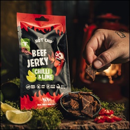 Beef Jerky Chilli & Lime